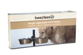 Beeztees Köpek İkili Mama Su Kabı, Ayaklı, Paslamaz Çelik, 28cm, 2x4,5L thumbnail 8