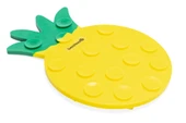 Beeztees Yavru Köpek Yaş Mama Yeme Oyuncağı, Ananas Şeklinde,Silikon, Sarı, 20x20cm - 11