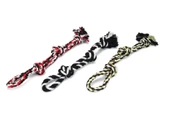 Beeztees Köpek Oyuncağı, Üç Düğümlü Diş İpi, Tutamaçlı, 50cm, 400gr - 1