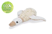 Beeztees Köpek Oyuncağı, Ördek, Peluş, Beyaz, 33x33x9cm thumbnail 2