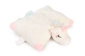 Beeztees Yavru Köpek Oyuncağı, Unicorn, Isıtıcılı, Peluş, Beyaz, 34x33x12cm - 5