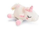 Beeztees Yavru Köpek Oyuncağı, Unicorn, Peluş, Beyaz, 18x15x11,5cm - 1