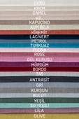 Kaymaz Koltuk Örtüsü Çift Taraflı Mikrofiber Şönil 175x350 cm XL- Taş – Kedi Köpek ve Çocuk Dostu - 4