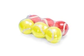 Beeztees Köpek Oyuncağı, Tenis Topları, Kırmızı/Sarı, 6 Adet, 6,5cm thumbnail 5