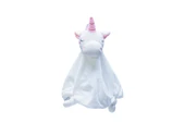 Beeztees Yavru Köpek Oyuncağı, Unicorn, Peluş, Beyaz, 33x25x14cm thumbnail 1