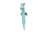 Beeztees Yavru Köpek Oyuncağı, Dragon, Peluş, Gri, 70x16x10cm - 6