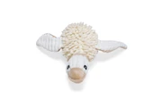 Beeztees Köpek Oyuncağı, Ördek, Peluş, Beyaz, 33x33x9cm thumbnail 3