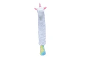 Beeztees Yavru Köpek Oyuncağı, Unicorn, Peluş, Beyaz, 74x14x15cm - 1