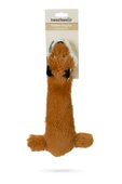 Beeztees Köpek Oyuncağı, İki Sesli, Tilki, Peluş, Kahverengi, 36cm thumbnail 2