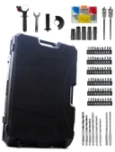 Germany Style Pro-Qt 3 Akülü 8'li Süper Set Taşlama-Matkap-Kırıcı-Bijon Sökme-Tilki Kuyruğu-Budama - 2