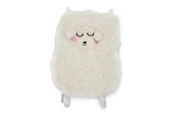 Beeztees Yavru Köpek Oyuncağı, Peluş, Beyaz, 40x22x5cm - 1