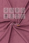 Kaymaz Koltuk Örtüsü Çift Taraflı Mikrofiber Şönil 175x350 cm XL- Rose – Kedi Köpek ve Çocuk Dostu - 3