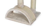 Beeztees Kedi Tırmalama, Krem, 35x35x82cm thumbnail 9