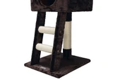 Beeztees Kedi Tırmalama, Kahvrerengi, 40x35x82x110cm thumbnail 5