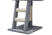 Beeztees Kedi Tırmalama, Gri, 40x35x82x110cm thumbnail 6