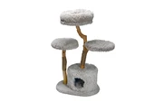 Beeztees DBL Kedi Tırmalama ve Oyun Evi, Doğal, 60x45x100cm thumbnail 9