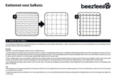Beeztees Kedi Pencere veya Balkon Koruma Filesi, Şeffaf, 4x3m thumbnail 2