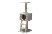 Beeztees Kedi Tırmalama, Krem, 40x35x82x110cm thumbnail 1