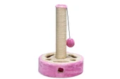 Beeztees Kedi Tırmalama ve Oyuncağı, Pembe, 27x27x40cm thumbnail 1