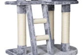 Beeztees Kedi Büyük Tırmalama ve Oyun Evi, 70x50x220-260cm thumbnail 8