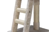 Beeztees Kedi Tırmalama, Krem, 40x35x82x110cm thumbnail 9