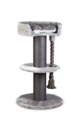 Beeztees Kedi Tırmalama, Gri, 70x70x120cm thumbnail 1