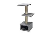 Beeztees Kedi Tırmalama, Gri, 38x38x91cm thumbnail 4