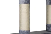 Beeztees Kedi Büyük Tırmalama ve Oyun Evi, 70x50x220-260cm thumbnail 11