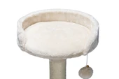 Beeztees Kedi Tırmalama, Krem, 35x35x82cm thumbnail 12
