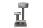 Beeztees Kedi Tırmalama, Gri, 50x50x92cm thumbnail 2