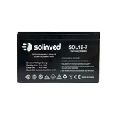 12V 7AH Ups Ve Alarm Aküsü 2 Yıl Garantili - 1