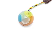 Beeztees Kedi Oyuncağı, Kuyruklu Top, 2 Adet,  Çeşitli Renklerde, 18x4,5x4,5cm - 3