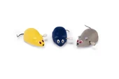 Beeztees Kedi Oyuncağı, Kurmalı Fare, Çeşitli Renklerde, 6,5x5x3cm thumbnail 1