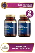 Nutraxin Alpha Lipoic Acid 200 mg 60 Tablet 2 Adet thumbnail 1