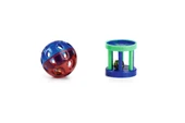 Beeztees Kedi Oyuncağı, Sesli Top, 2 Adet, 4cm - 1