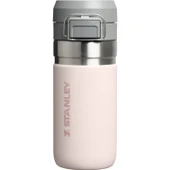 Stanley The Quick Flip Paslanmaz Çelik Termos Bardak 0.47 LT - Rose Quartz - 1