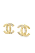 Cigold Taşlı Küpe 14 Ayar Altın 2.39 Gr OA-C1TB101029278 - 4