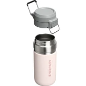 Stanley The Quick Flip Paslanmaz Çelik Termos Bardak 0.47 LT - Rose Quartz - 3