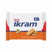 Ülker İkram Kremalı Bisküvi Fındıklı 384 Gr - 1