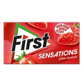 First Sensations Çilek Ar Ml. Sakız 27 Gr - 1