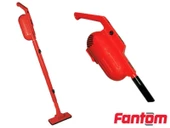 Fantom Pratik-S P 1200 Gri Dikey Elektrikli Süpürge - 3