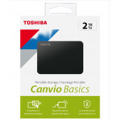 Toshiba Harici Canvio 2TB 2.5 USB 3.2 HDTB320EK3AA - 1