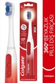 Colgate 360 Battery Optıc Whıte Pilli - 1