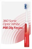Colgate 360 Battery Optıc Whıte Pilli - 2