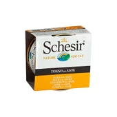 Schesir Jöleli Ton Balıklı ve Aloeveralı Kedi Yetişkin Konservesi 85 Gr (6 Adet) - 2