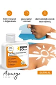 ASİMEYZ ÇOK YÖNLÜ YÜKSEK KORUMALI SPF +50 FAKTÖR ANTİ UV SUN CARE -GÜNEŞ KREMİ 100 ML - 1