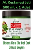 AT KESTANESİ JELİ KREMİ 500 ML 1 ADET - AĞRILLAR İÇİN KAS EKLEM HORSE CHESTNUT JEL - 1