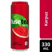 Fuse Tea Soğuk Çay Karpuz Aromalı İçecek Kutu 330 Ml - 1