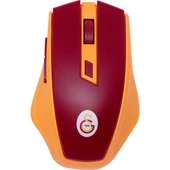 Galatasaray Lisanslı Taraftar Kablosuz Optik Mouse Lk-Ms-11-Gs - 1