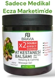 AT KESTANESİ JELİ KREMİ 500 ML 1 ADET - AĞRILLAR İÇİN KAS EKLEM HORSE CHESTNUT JEL - 2